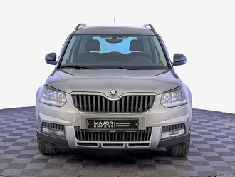 фото Skoda Yeti 2017
