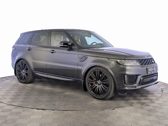 фото Land Rover Range Rover Sport II 2022