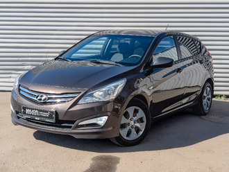 фото Hyundai Solaris I 2014