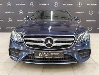 фото Mercedes-Benz E (W/S213) 2019