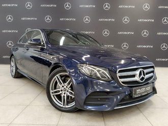 фото Mercedes-Benz E (W/S213) 2019