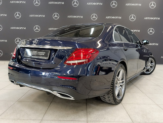 фото Mercedes-Benz E (W/S213) 2019