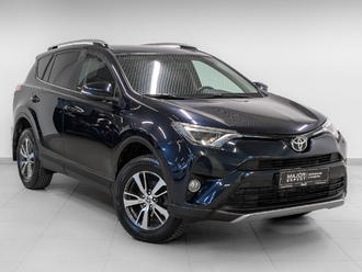 фото Toyota RAV 4 IV 2018