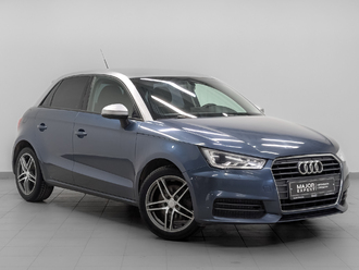 фото Audi A1 (8X) 2015