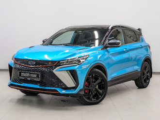 фото Geely Coolray 2024