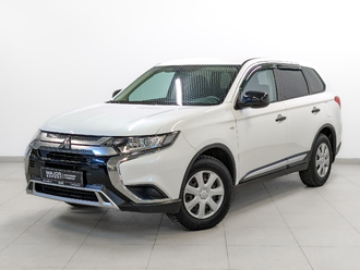 фото Mitsubishi Outlander III 2019