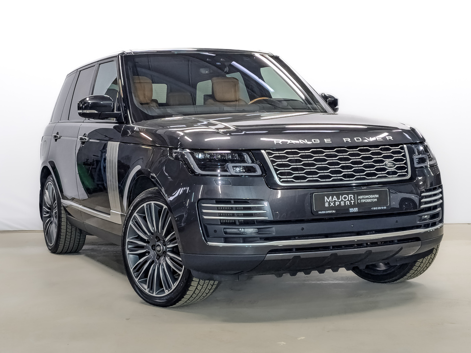 Land Rover Range Rover с пробегом в автосалоне Форис Авто