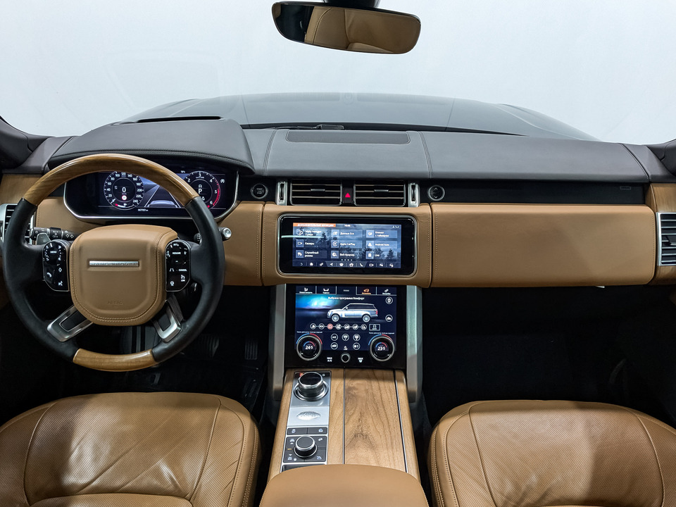 Land Rover Range Rover с пробегом в автосалоне Форис Авто