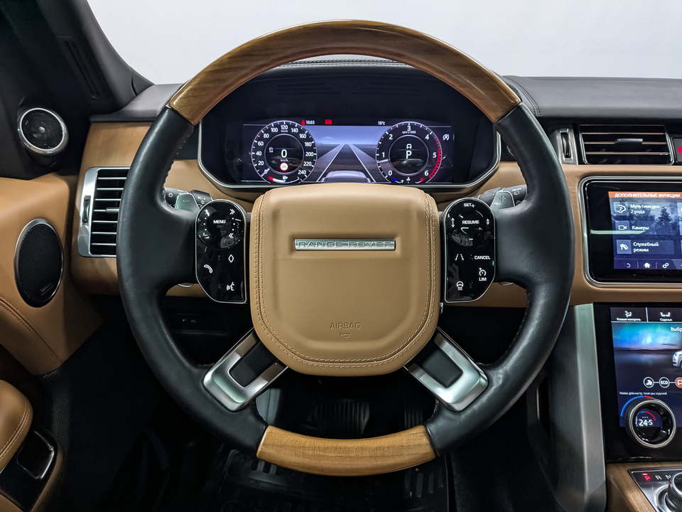Land Rover Range Rover с пробегом в автосалоне Форис Авто
