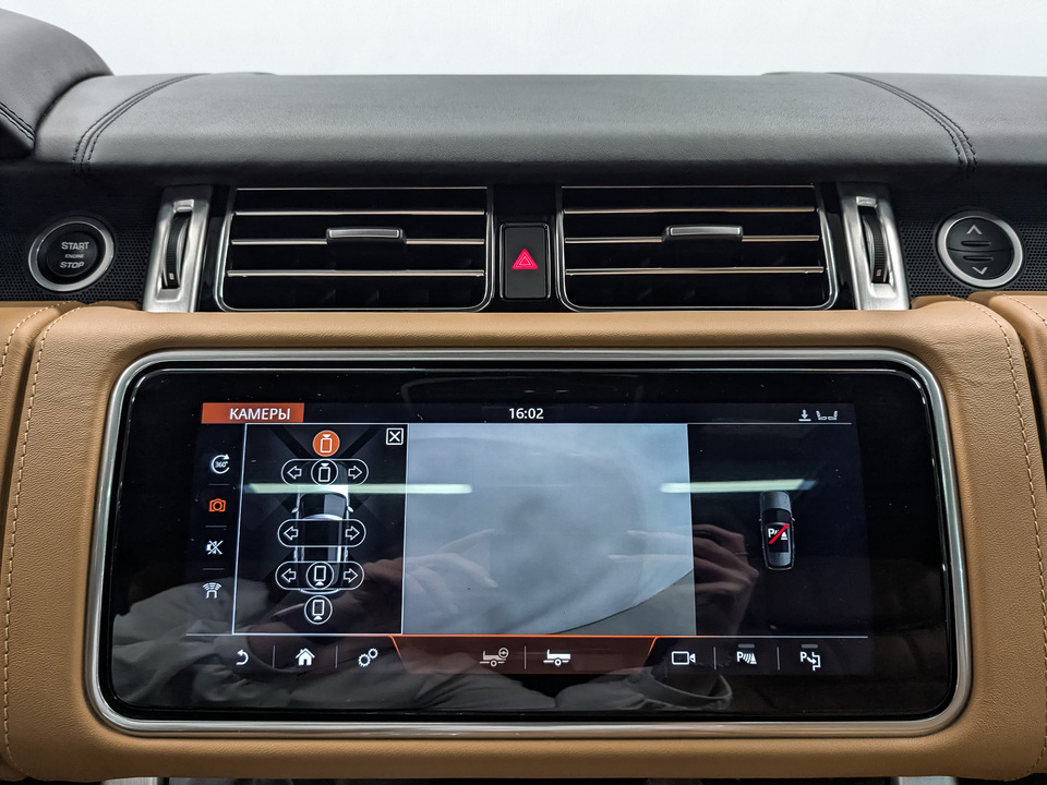 Land Rover Range Rover с пробегом в автосалоне Форис Авто