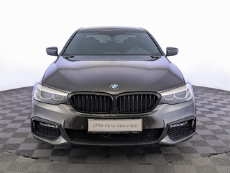 фото BMW 5 (G30/F90) 2018