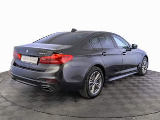 фото BMW 5 (G30/F90) 2018