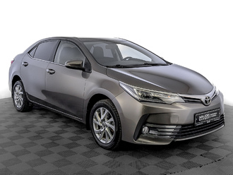 фото Toyota Corolla XI 2016