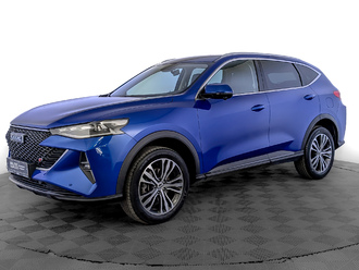 фото HAVAL F7 2024