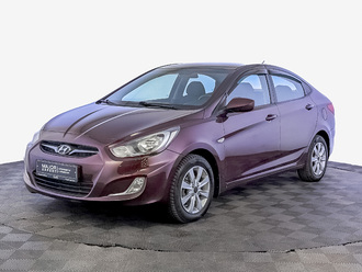 фото Hyundai Solaris I 2012