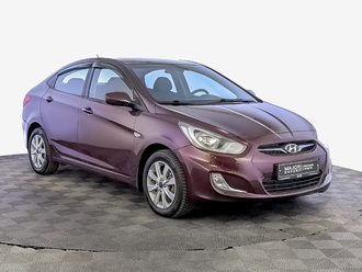 фото Hyundai Solaris I 2012