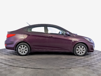 фото Hyundai Solaris I 2012