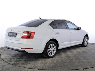 фото Skoda Octavia III 2019