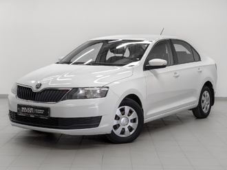 фото Skoda Rapid 2019