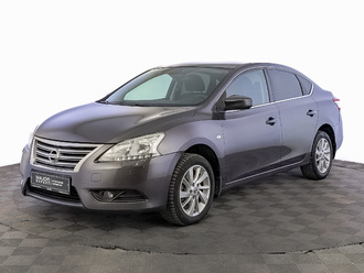 фото Nissan Sentra VII B17 2014
