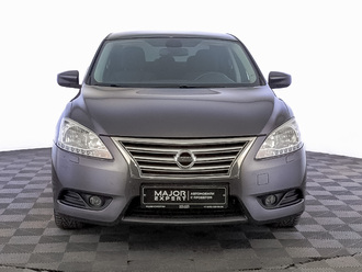 фото Nissan Sentra VII B17 2014