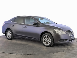 фото Nissan Sentra VII B17 2014
