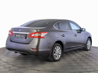 фото Nissan Sentra VII B17 2014