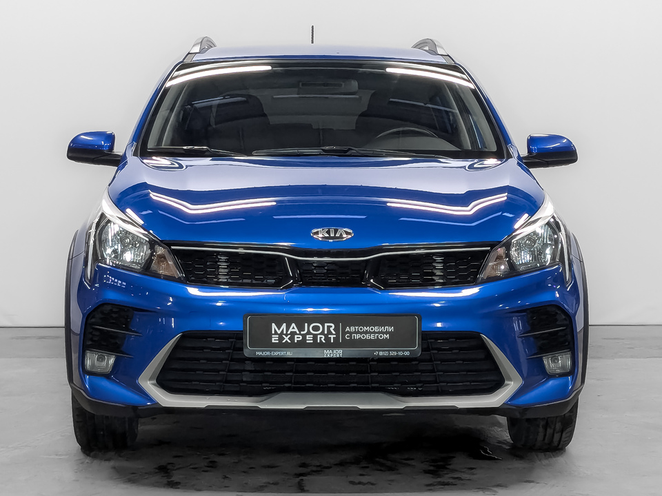 Kia Rio X с пробегом в автосалоне Форис Авто