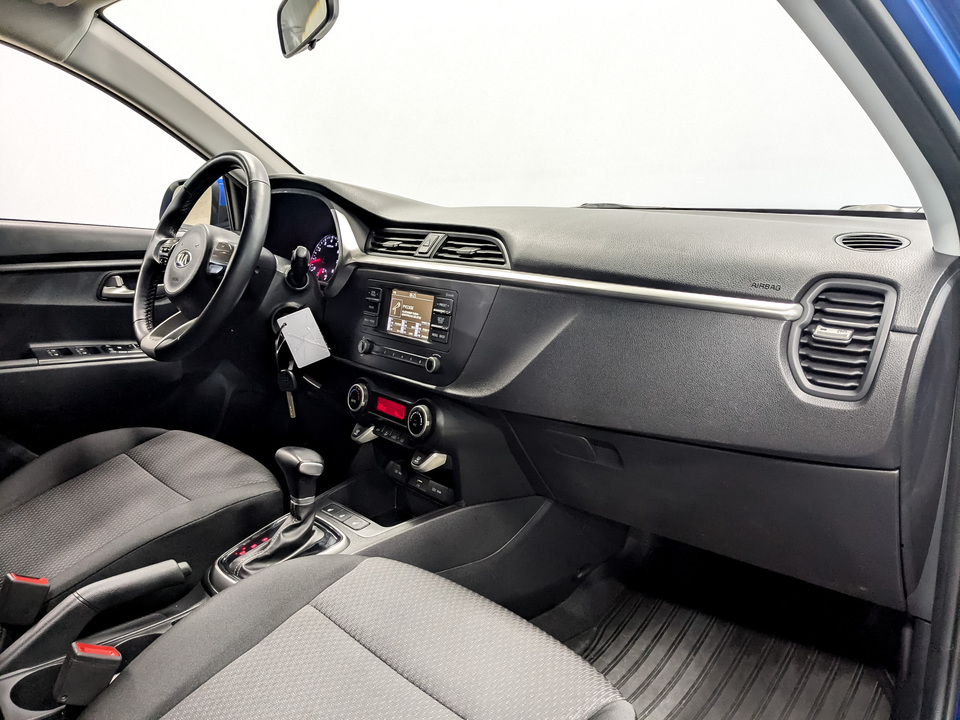 Kia Rio X с пробегом в автосалоне Форис Авто