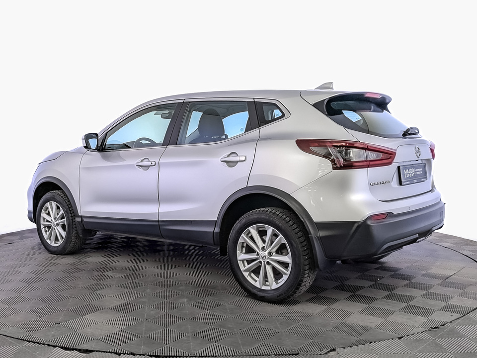 Nissan Qashqai с пробегом в автосалоне Форис Авто