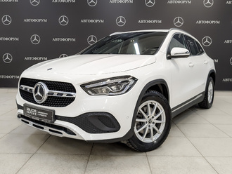 фото Mercedes-Benz GLA (H247) 2020