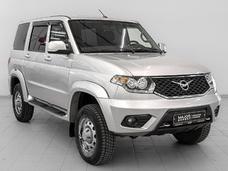 фото УАЗ Patriot 2021