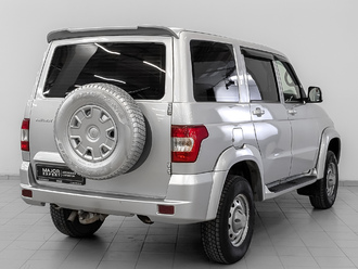 фото УАЗ Patriot 2021