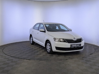 фото Skoda Rapid 2019