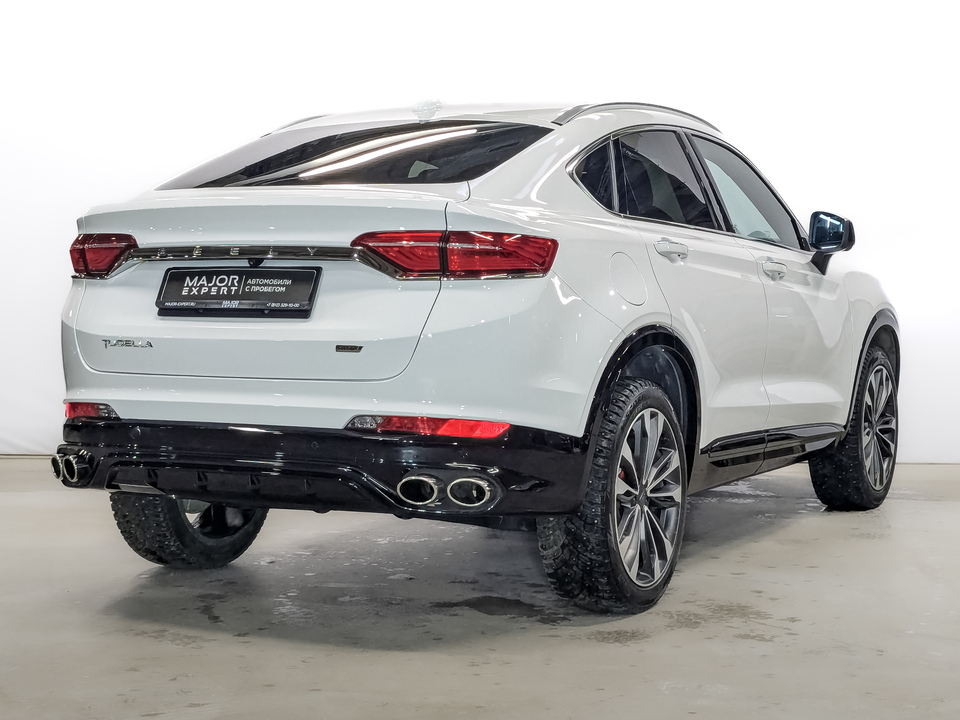 Geely Tugella с пробегом в автосалоне Форис Авто