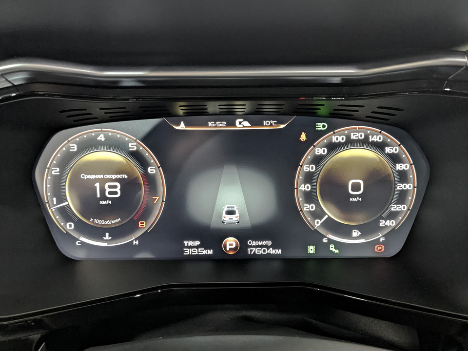 Geely Tugella с пробегом в автосалоне Форис Авто