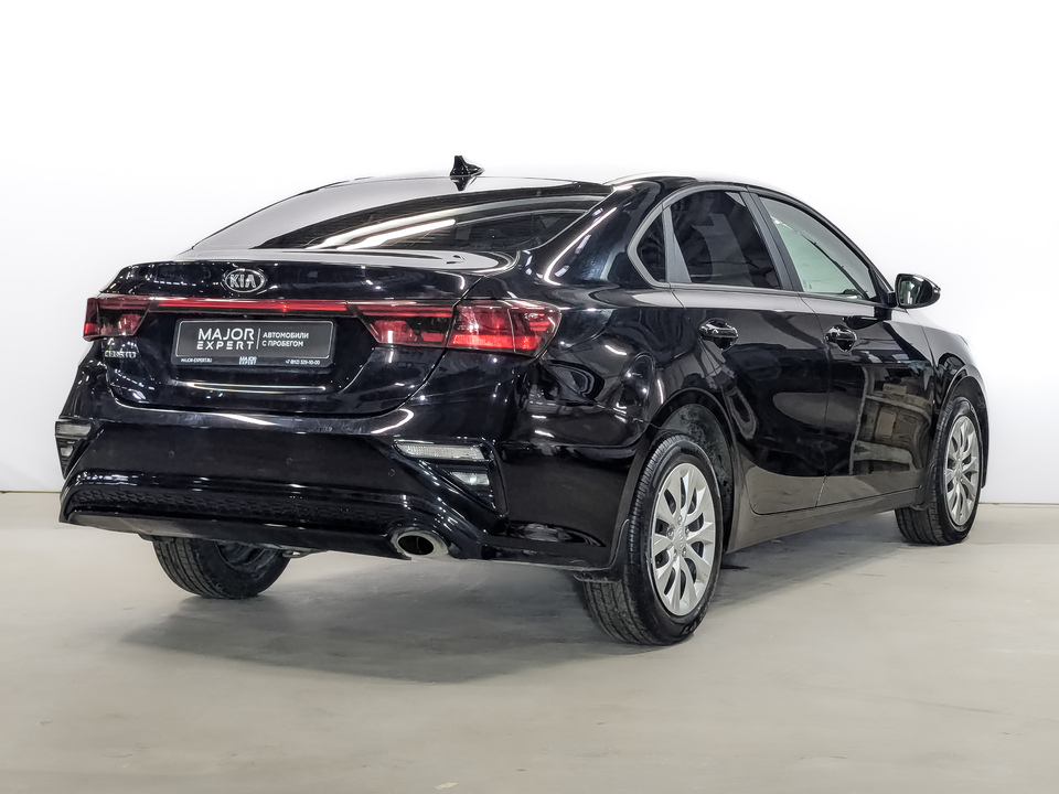 Kia Cerato с пробегом в автосалоне Форис Авто