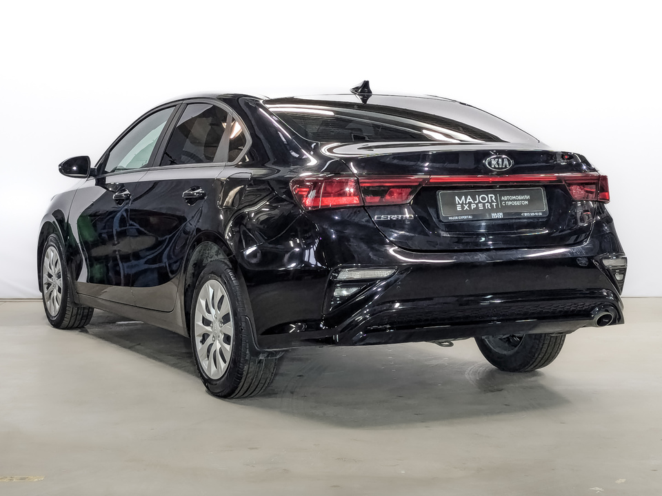 Kia Cerato с пробегом в автосалоне Форис Авто