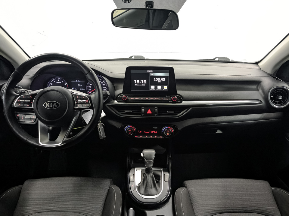 Kia Cerato с пробегом в автосалоне Форис Авто