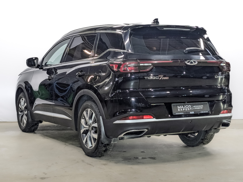 Chery Tiggo 7 Pro с пробегом в автосалоне Форис Авто