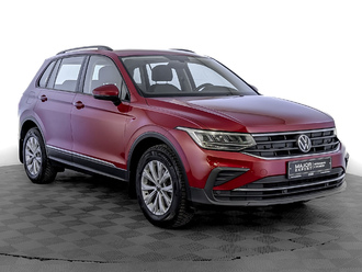 фото Volkswagen Tiguan II 2021