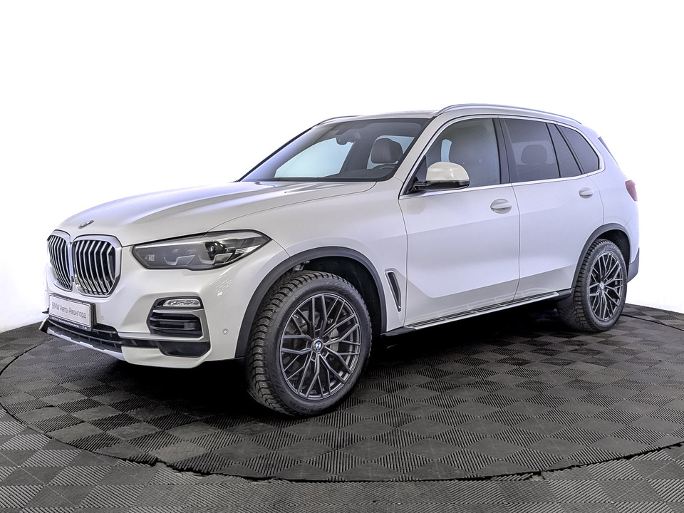BMW X5 2018 120 669км фото №1