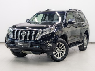 фото Toyota Land Cruiser Prado 150 2017