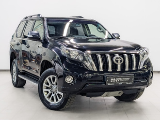 фото Toyota Land Cruiser Prado 150 2017