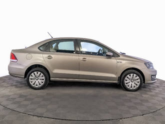 фото Volkswagen Polo Sedan 2016