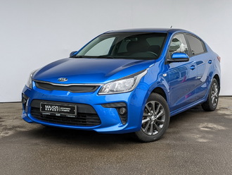 фото Kia Rio 2018