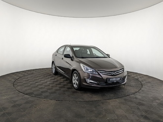 фото Hyundai Solaris I 2015