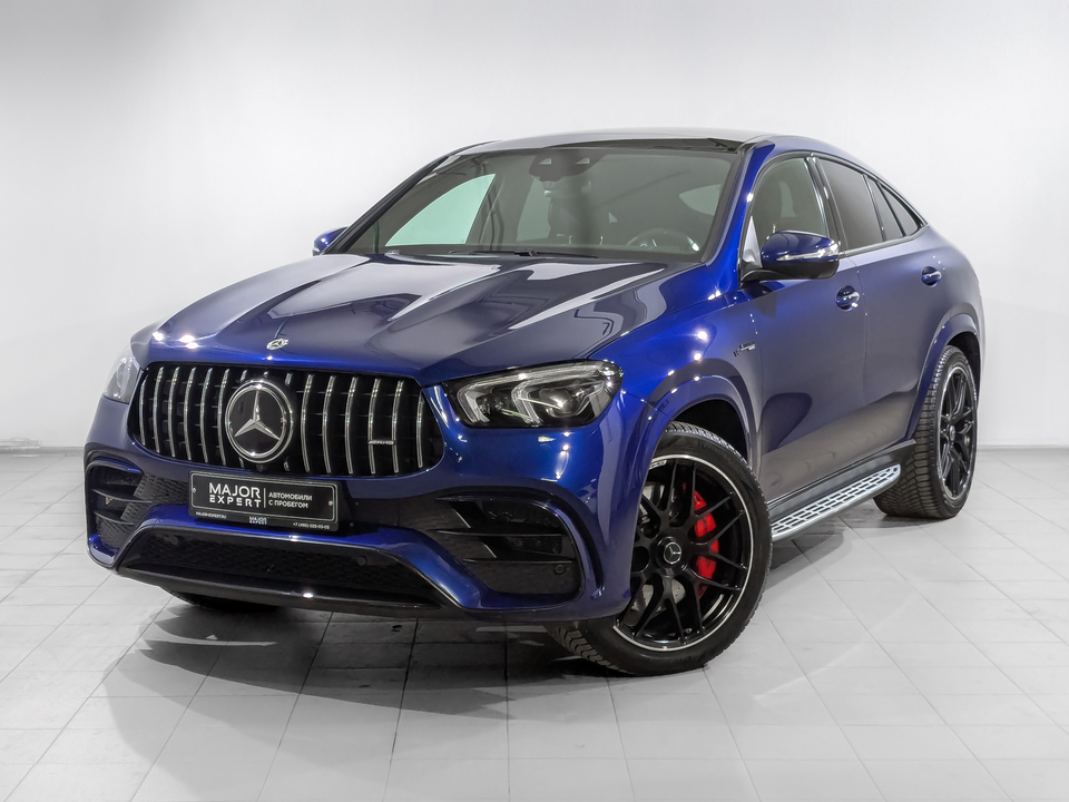 Mercedes-Benz GLE Coupe 2020 93 254км фото №1