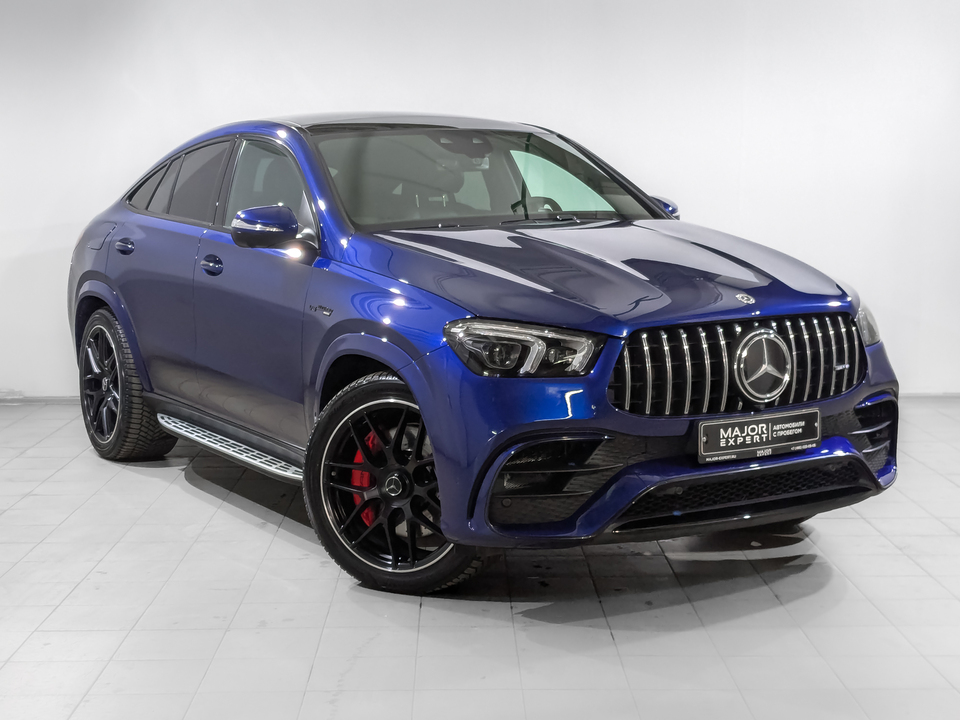 Mercedes-Benz GLE Coupe 2020 93 254км фото №3