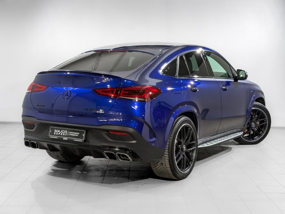 Mercedes-Benz GLE Coupe 2020 93 254км фото №5